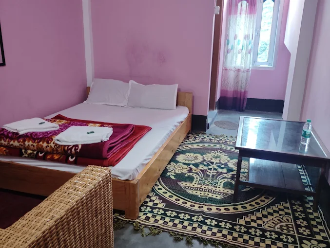Family room at Yangzom Homestay near ITI Dirang